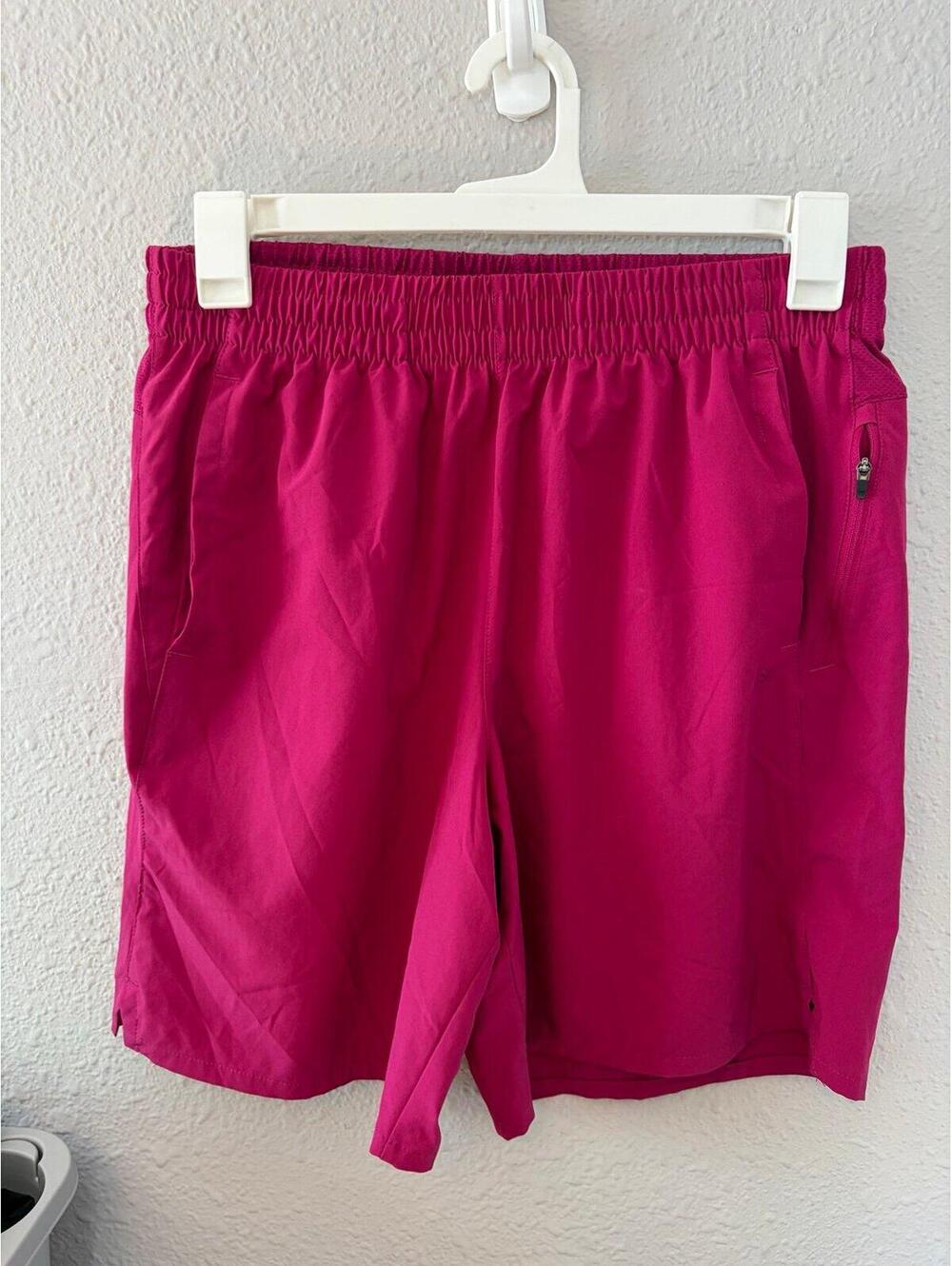 Men's DSG pink shorts size L